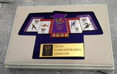 ピンバッジセット|長野オリンピック