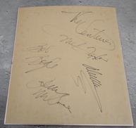 サイン色紙|ベンチャーズ