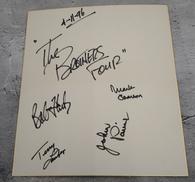 サイン色紙|ブラザーフォア