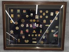 ピンバッジ額|長野オリンピック