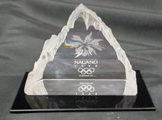 クリスタルオブジェ|長野オリンピック