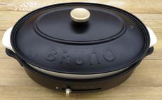 オーバルホットプレート|BRUNO