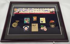 ピンバッジセット|不明