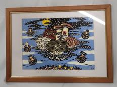 リトグラフ|柳沢京子