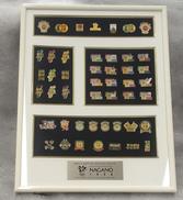 ピンバッジセット|長野オリンピック