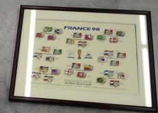 ピンバッジセット|フランスワールドカップ