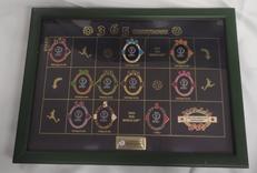 カウントダウンピンバッジセット|日韓ワールドカップ