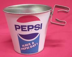 ブリキバケツ|PEPSI