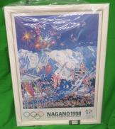 ポスター|長野オリンピック