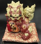 置物|九谷八幡窯
