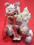獅子|九谷焼
