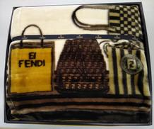 ニューマイヤーハーフ毛布|FENDI