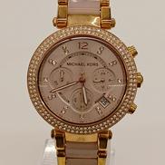 ラウンドフェイス腕時計|MICHAEL KORS