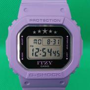 G-SHOC ITZYコラボ|CASIO