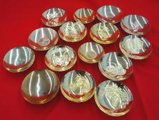 金メッキセット|不明