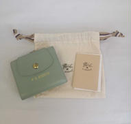 二つ折り財布|IL BISONTE