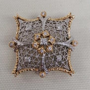 ブローチ|750/PT900