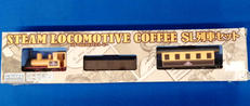 1/150 スチーム ロコモティブ コーヒー SL列車セット|KATO