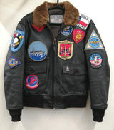 TOPGUN レザージャケット|MAX CADYS