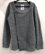 WOOL JQ LAYERED PULL OVER|SHAREEF