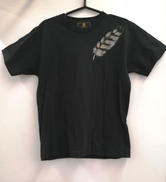 手書き和柄Tシャツ 月下梟|禅