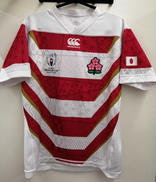 ラグビー日本代表レプリカジャージ M|CANTERBURY