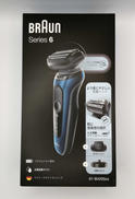 充電式シェーバー(密着シリーズ6)|BRAUN