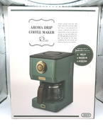 TOFFYアロマドリップコーヒーメーカー|株式会社ラドンナ