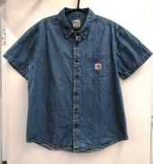 半袖デニムシャツ|CARHARTT