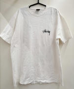 DICED OUT TEE ホワイト|STUSSY