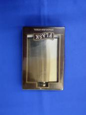 ステンレス製ポケットフラスク|FLASK