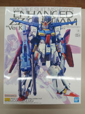 MG1/100 強化型ZZガンダム VER.KA|BANDAI