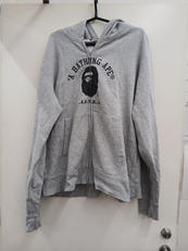 COLLEGE ZIP HOODIE|A BATHING APE