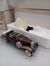 1/24 30デュセンバーグ モデルJ|フランクリンミント