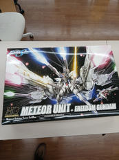 HG1/144ミーティア&フリーダムガンダム|BANDAI