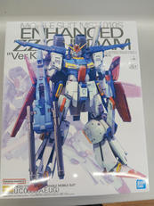 MG1/100強化型ZZガンダム.VER|BANDAI