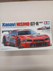 1/24 ザナヴィ ニスモ GT-R(R34)|TAMIYA