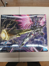 HGCE1/144 デスティニーガンダムSPECⅡ＆ゼウスシ|BANDAI