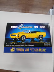 1/24 69カマロ　SS396|フランクリンミント