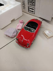 1/24 55ポルシェ356 スピードスター|フランクリンミント