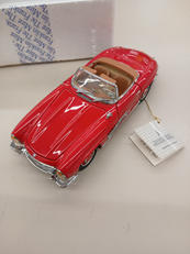 1/24 60ベンツ300SLロードスター|フランクリンミント