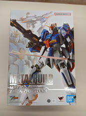 METAL BUILD　Zガンダム|BANDAI