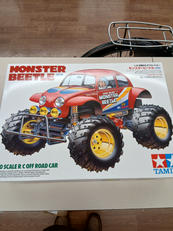 1/10モンスタービートル|TAMIYA