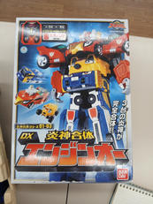 炎神合体DXエンジンオー|BANDAI