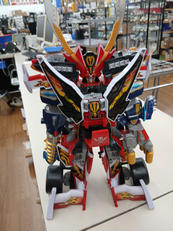 DXカンゼンゴーカイオー|BANDAI