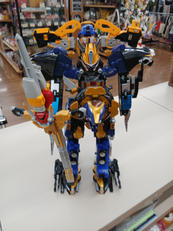 DXタテガミライオー|BANDAI