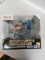 FIGUARTS ZERO モンキー・D・ルフィ&トラファル|BANDAI
