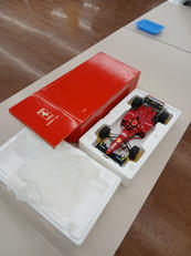 1/12 FERRARI F310/2 E.LRVINE|PAUL'SMODELART(MINICHAMPS)