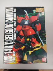 MG1/100 ゲルググキャノン(ジョニー・ライデン少佐機)|BANDAI