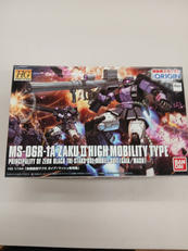 HG1/144高機動型ザクII「ガイア/マッシュ専用機」|BANDAI